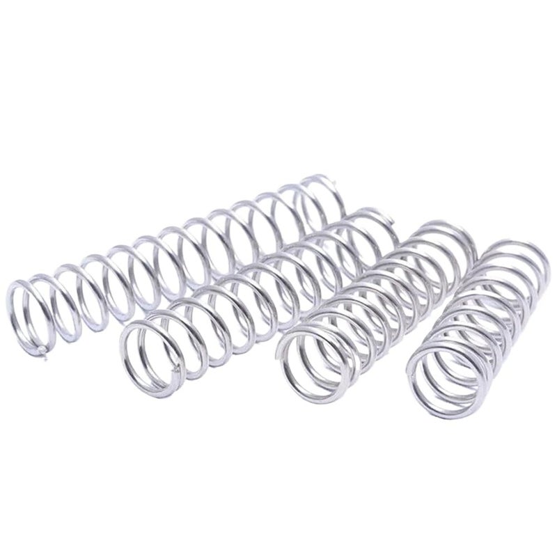 304 Stainless Steel Compression Spring Shock Absorber 3x28x305mm Customizable Size - Image 1